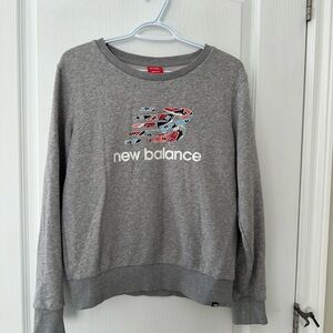 Women’s New Balance Gray Sweater